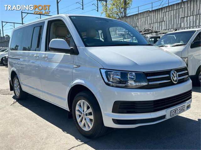 2017 VOLKSWAGEN MULTIVAN TDI340COMFORTLINE T6MY17 5 WAGON