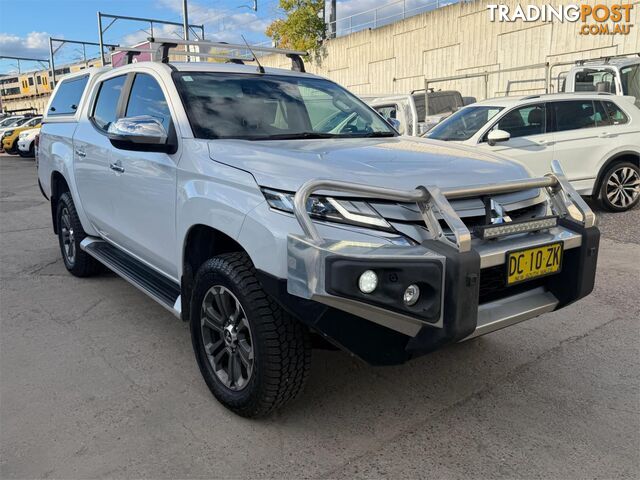 2022 MITSUBISHI TRITON GLS MRMY22 UTILITY