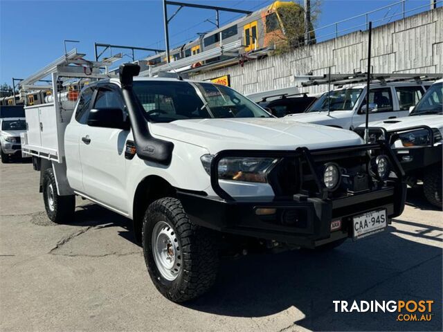 2016 FORD RANGER XL PXMKII CAB CHASSIS