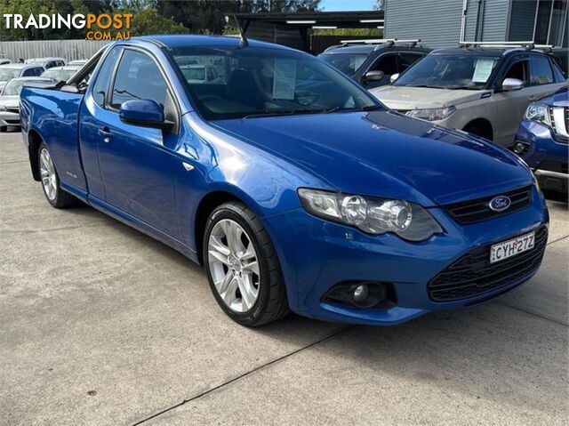 2012 FORD FALCONUTE XR6ECOLPI FGMKII UTILITY