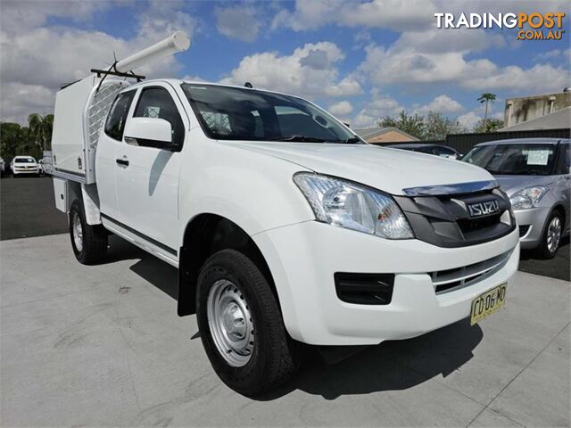 2015 ISUZU D-MAX SX MY15 CAB CHASSIS