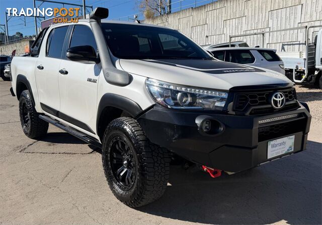 2018 TOYOTA HILUX RUGGEDX GUN126R UTILITY