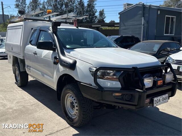 2016 FORD RANGER XL PXMKII CAB CHASSIS