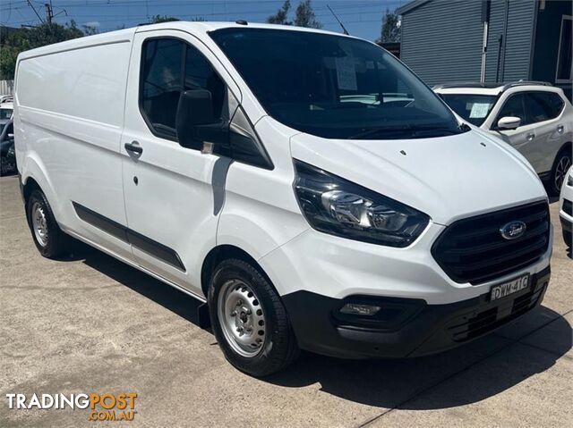 2018 FORD TRANSITCUSTOM 340L VN2018 5MY VAN