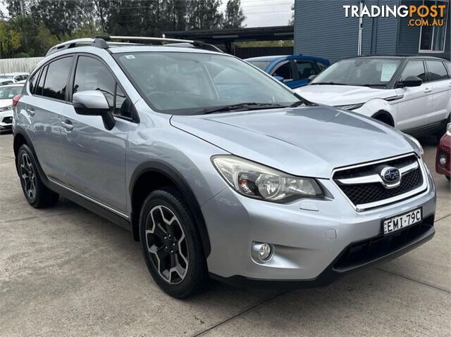 2013 SUBARU XV 2 0I S G4XMY13 HATCHBACK