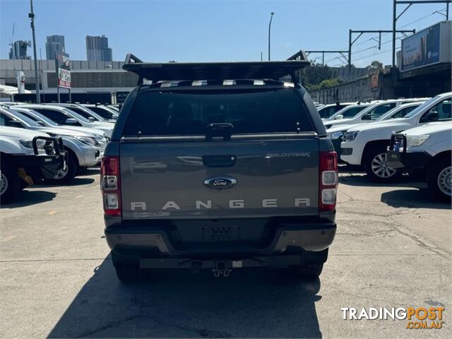 2017 FORD RANGER WILDTRAK PXMKII UTILITY