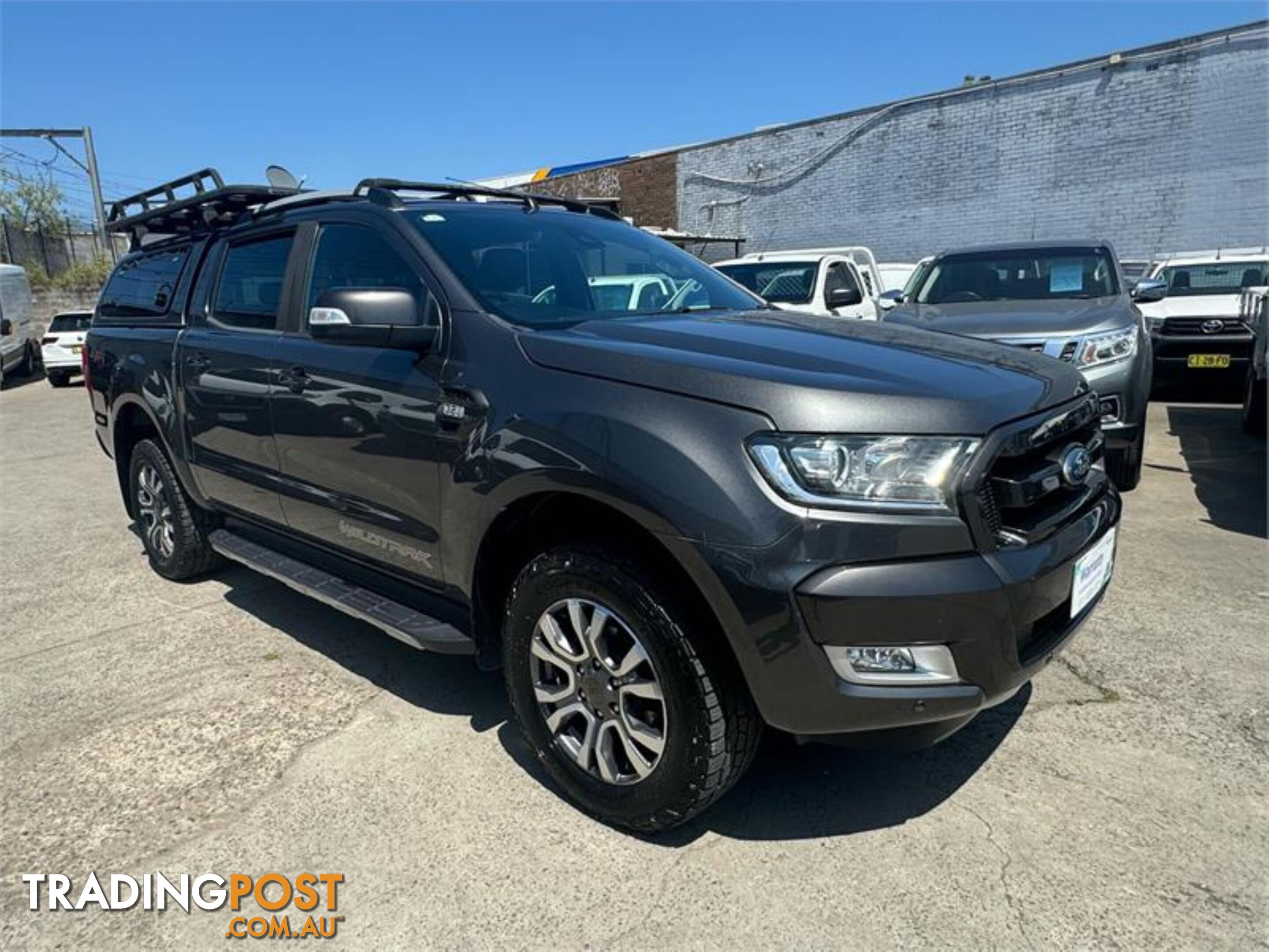 2017 FORD RANGER WILDTRAK PXMKII UTILITY