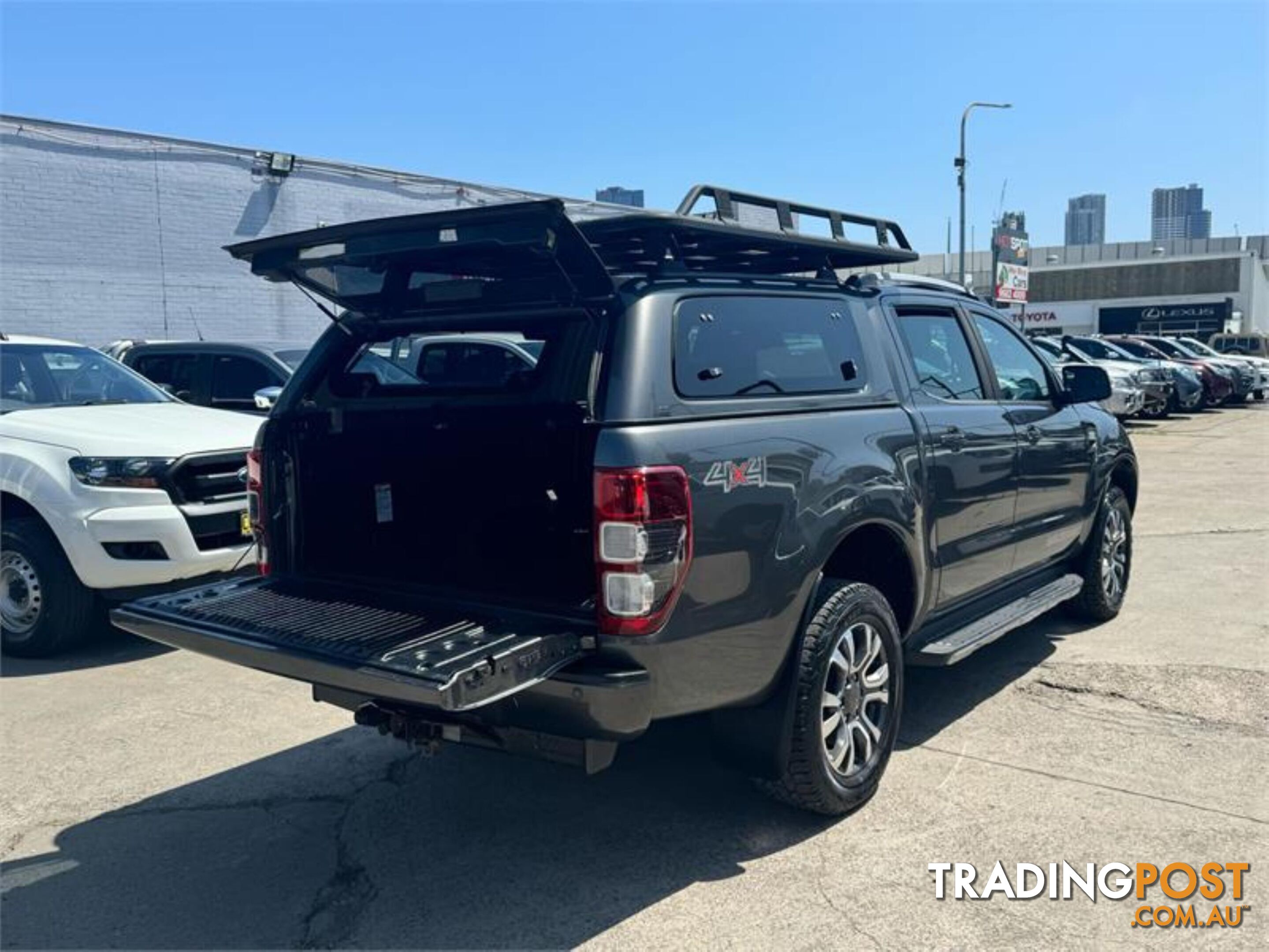 2017 FORD RANGER WILDTRAK PXMKII UTILITY