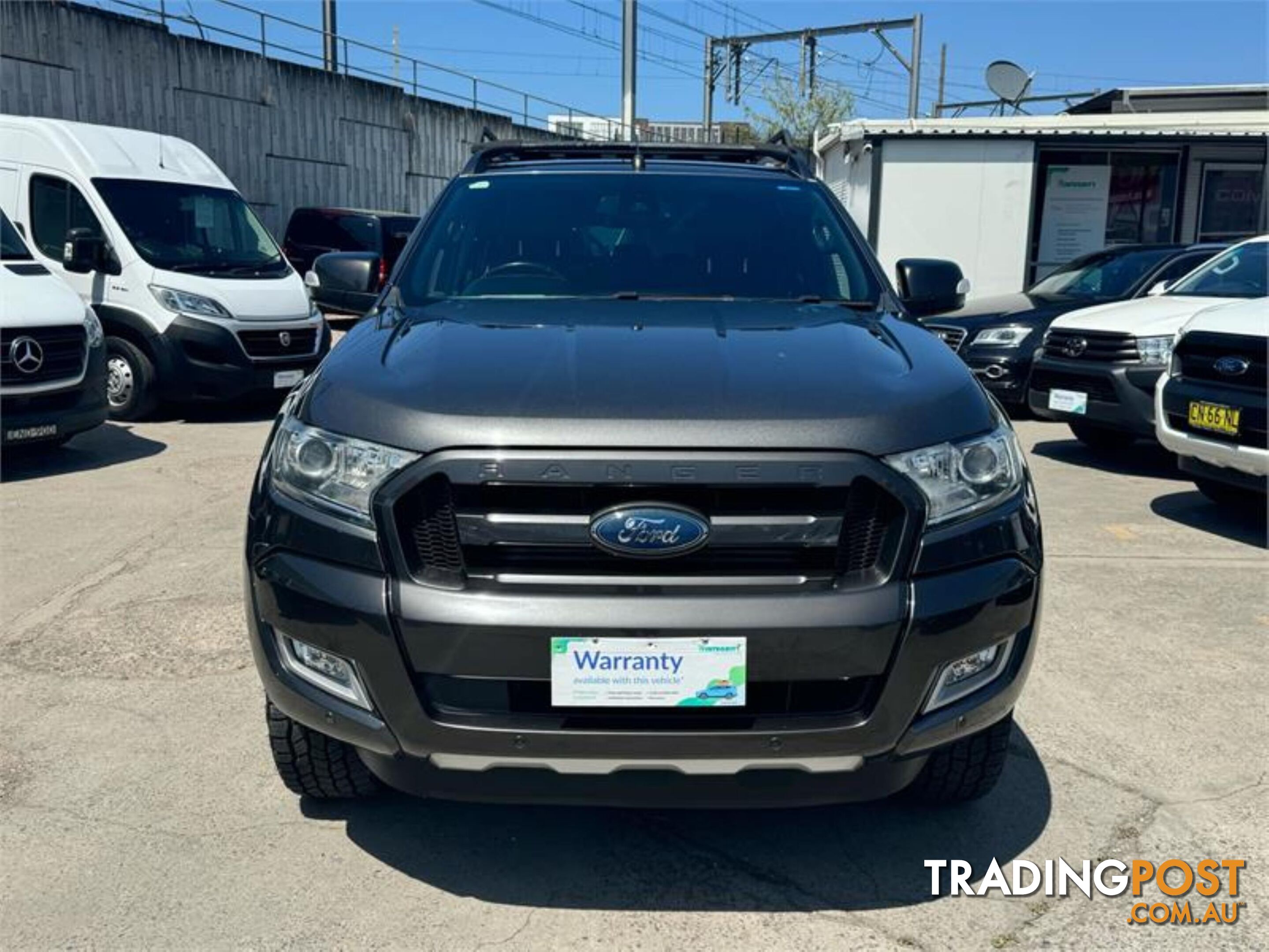 2017 FORD RANGER WILDTRAK PXMKII UTILITY