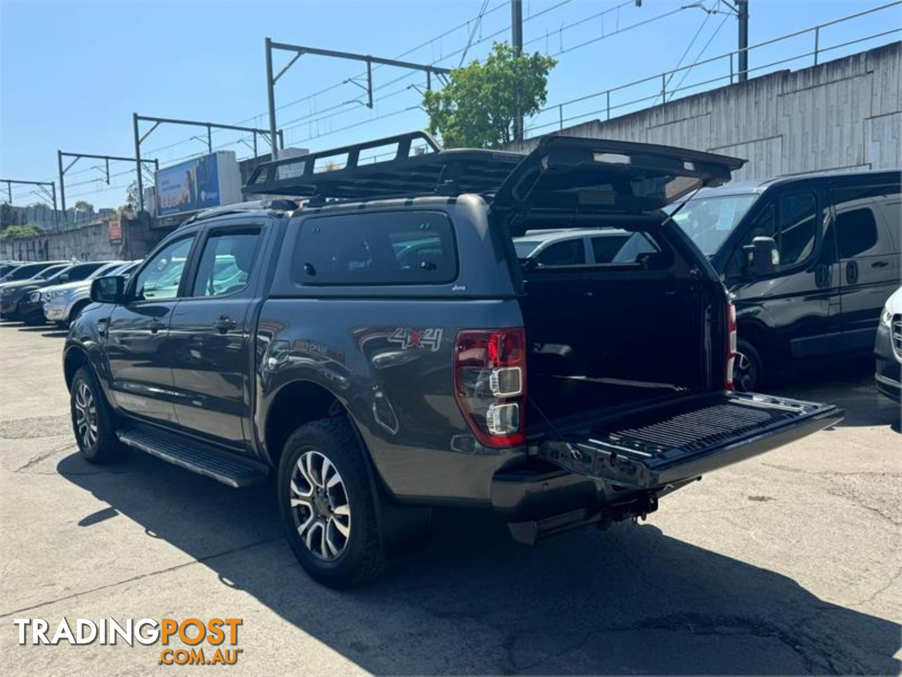 2017 FORD RANGER WILDTRAK PXMKII UTILITY