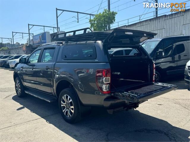 2017 FORD RANGER WILDTRAK PXMKII UTILITY