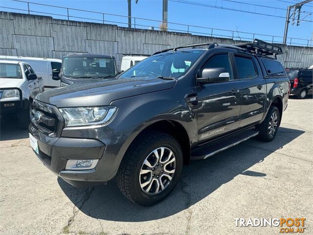 2017 FORD RANGER WILDTRAK PXMKII UTILITY