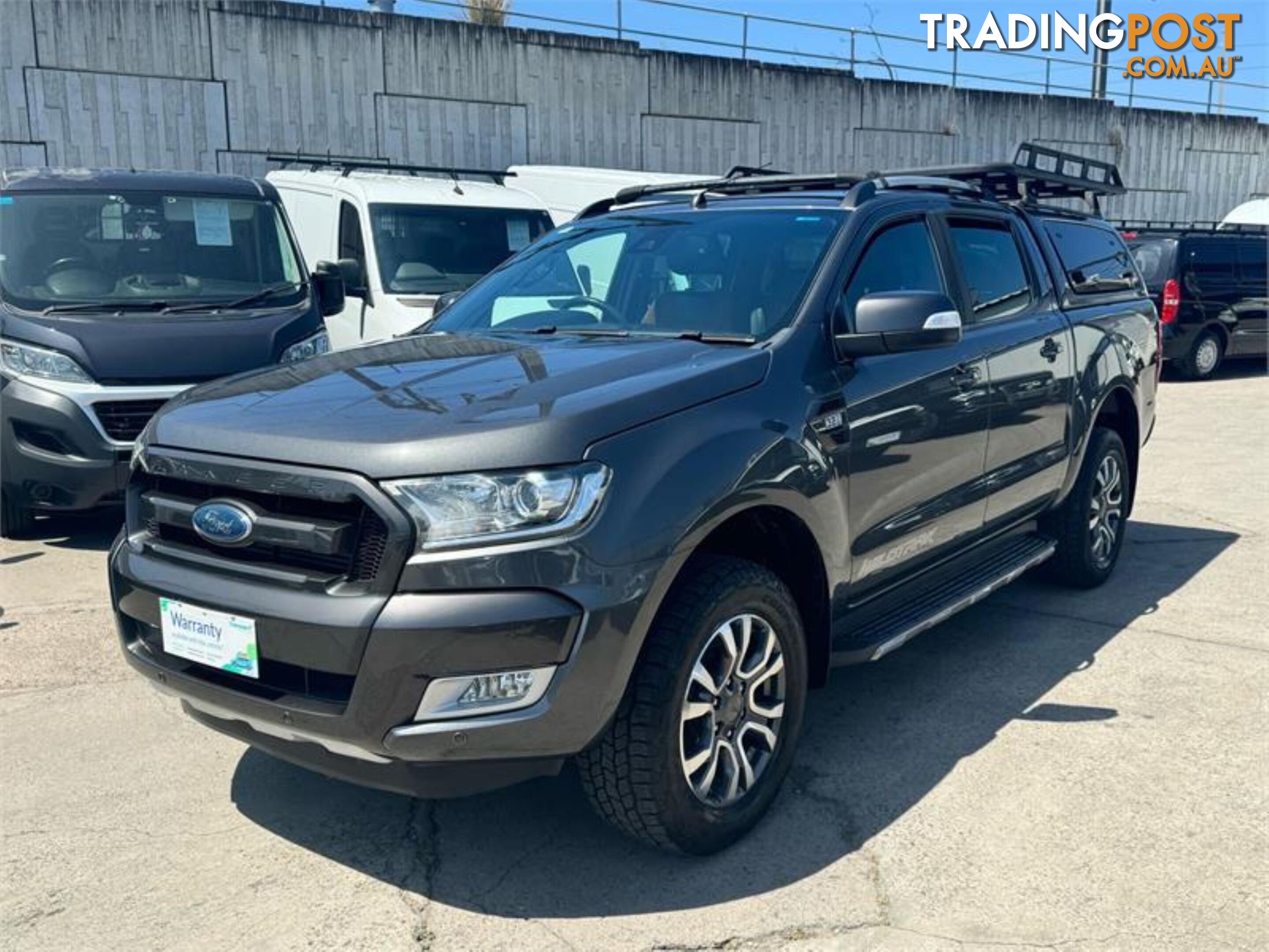 2017 FORD RANGER WILDTRAK PXMKII UTILITY