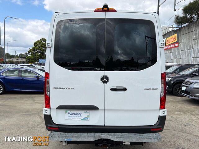 2019 MERCEDES-BENZ SPRINTER 516CDI VS30 VAN - photo 5 of 24