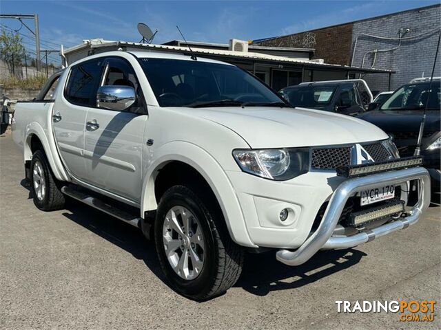 2015 MITSUBISHI TRITON GLX R MNMY15 UTILITY