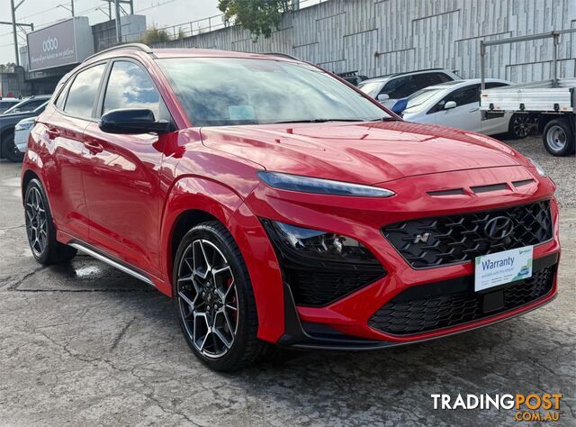 2022 HYUNDAI KONA NPREMIUM OS V4MY22 WAGON