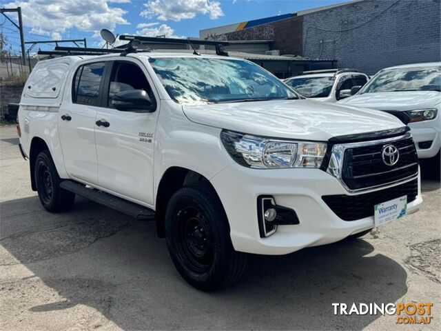 2018 TOYOTA HILUX SRHI RIDER GUN136R UTILITY