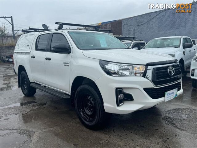 2018 TOYOTA HILUX SRHI RIDER GUN136R UTILITY