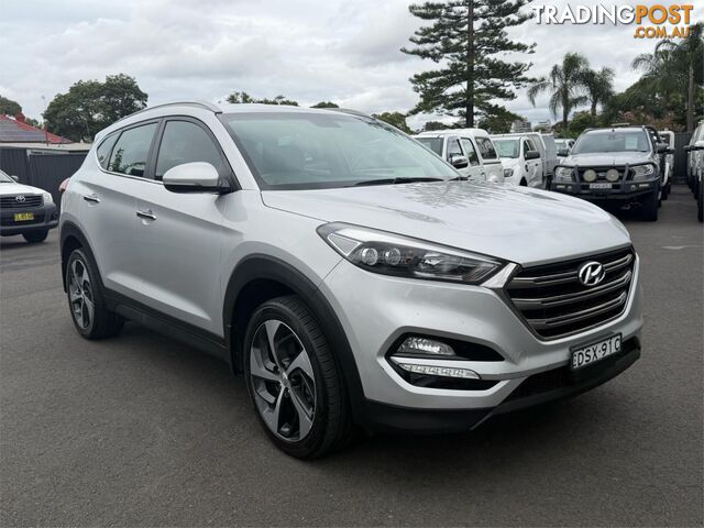 2017 HYUNDAI TUCSON ELITE TLEMY17 WAGON