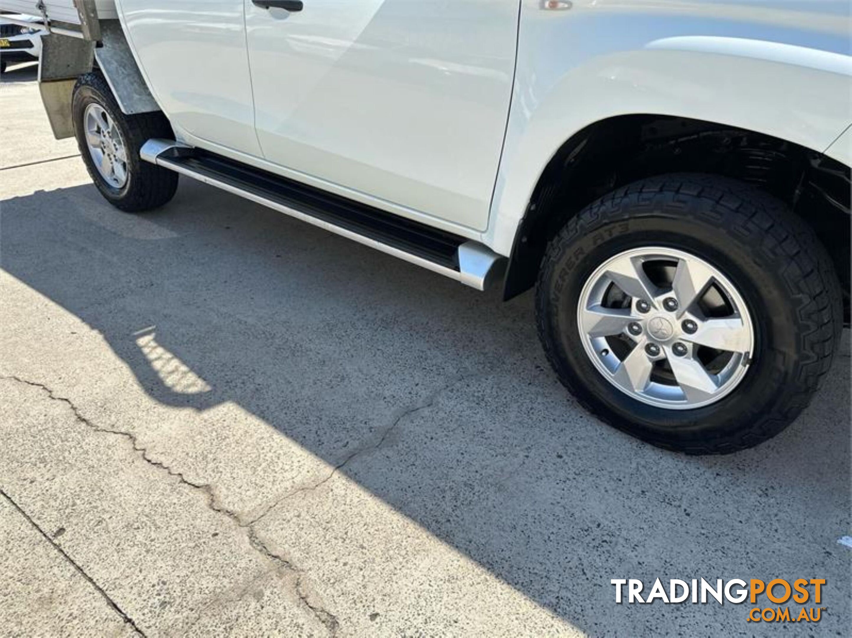 2019 MITSUBISHI TRITON GLX MRMY19 UTILITY