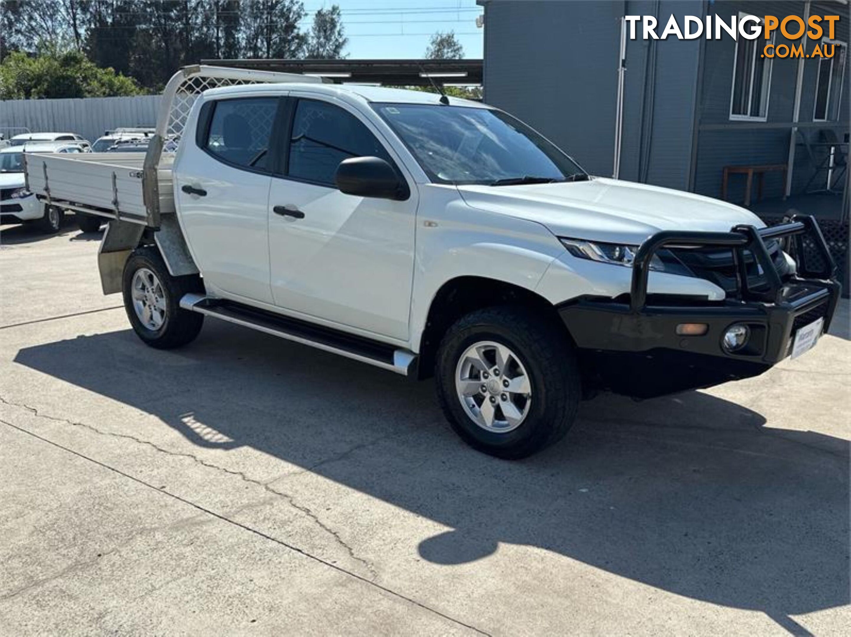 2019 MITSUBISHI TRITON GLX MRMY19 UTILITY