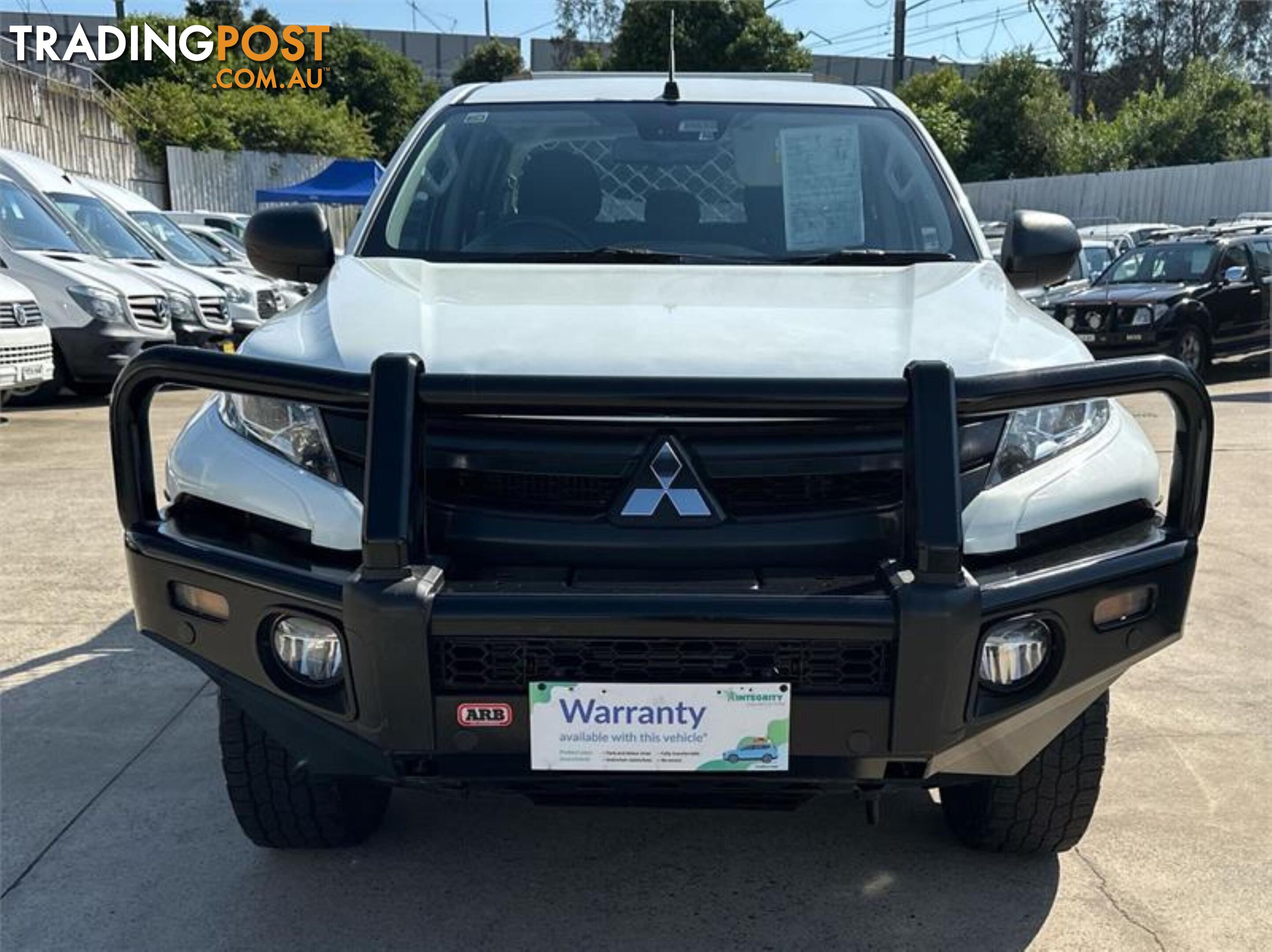 2019 MITSUBISHI TRITON GLX MRMY19 UTILITY