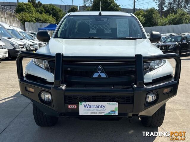 2019 MITSUBISHI TRITON GLX MRMY19 UTILITY