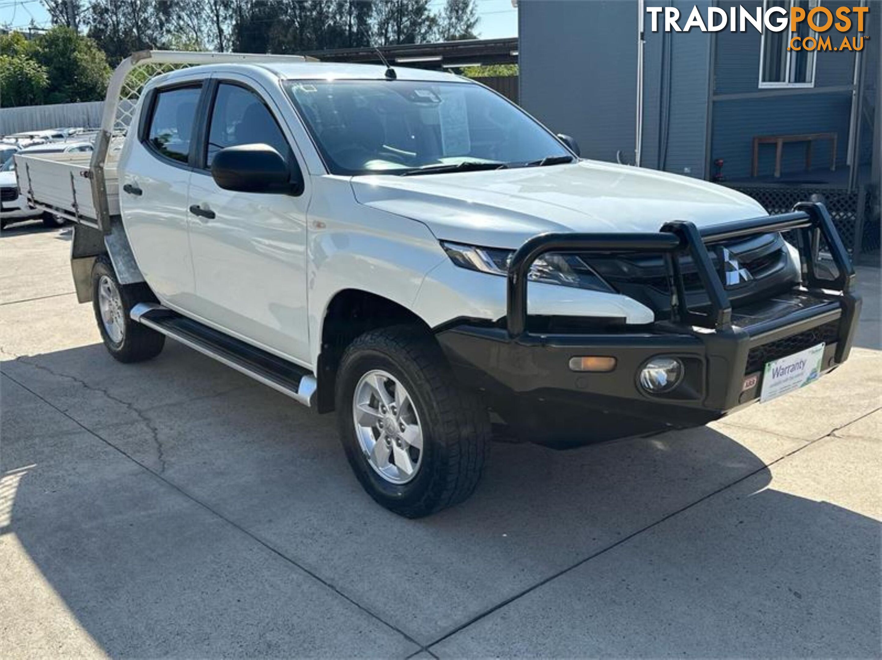 2019 MITSUBISHI TRITON GLX MRMY19 UTILITY