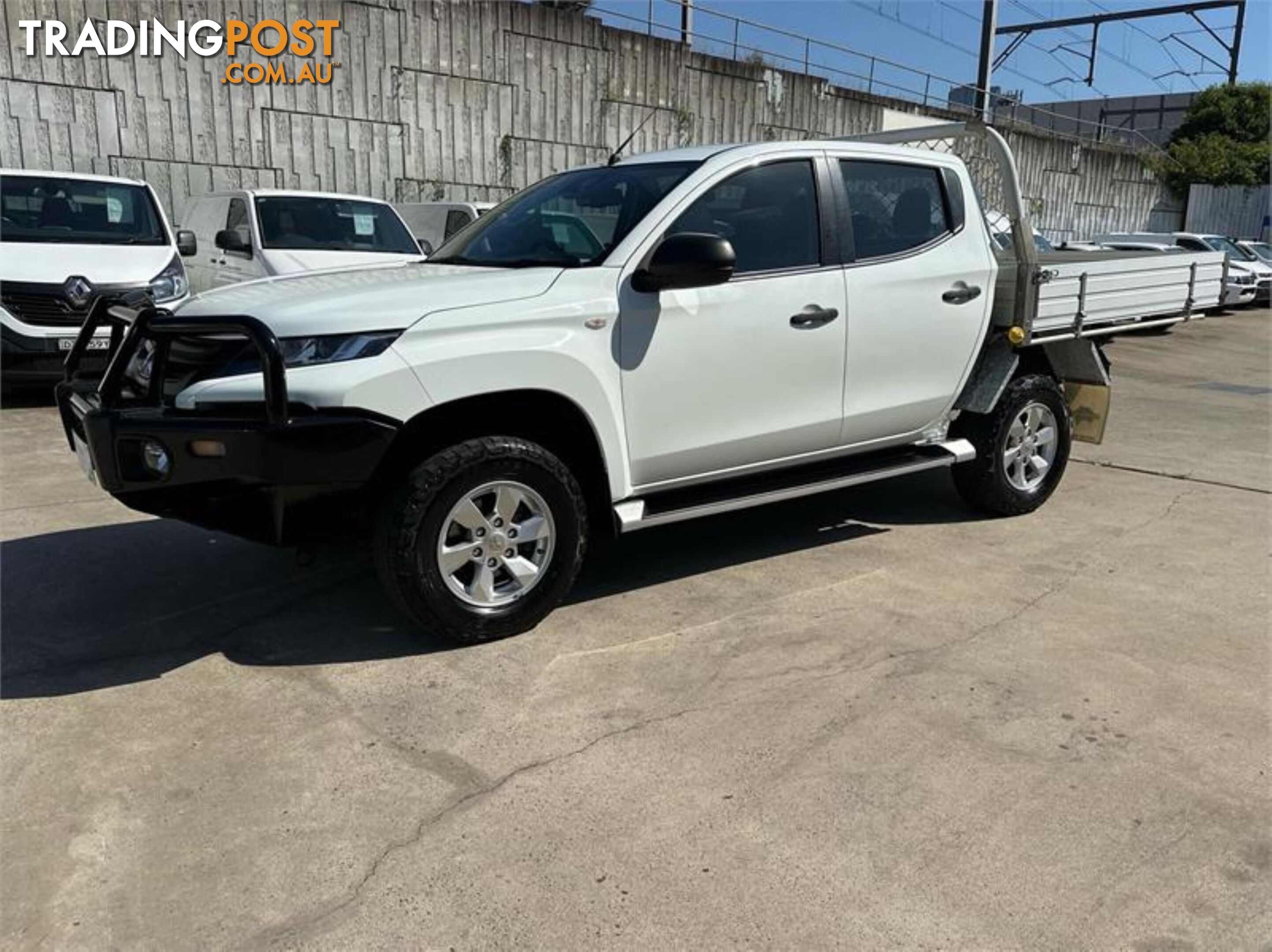 2019 MITSUBISHI TRITON GLX MRMY19 UTILITY