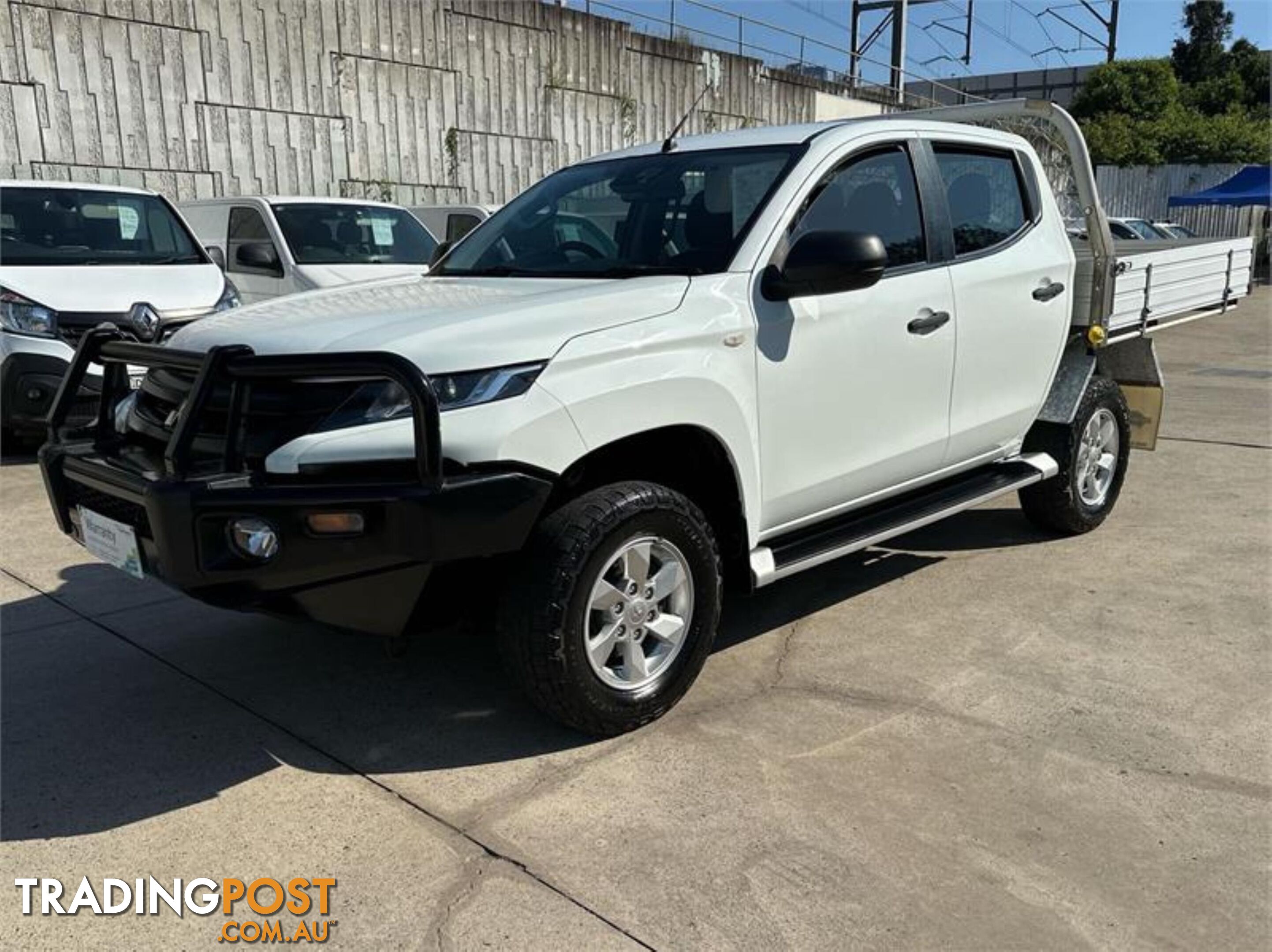 2019 MITSUBISHI TRITON GLX MRMY19 UTILITY