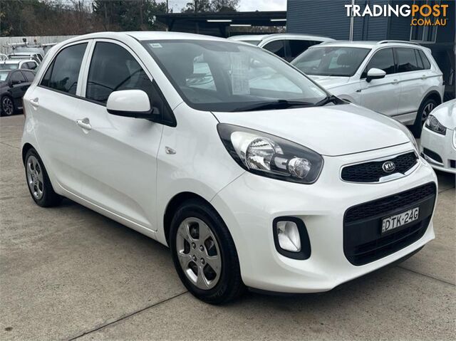 2016 KIA PICANTO SI TAMY17 HATCHBACK