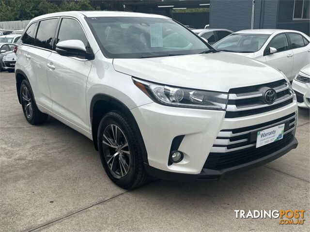 2018 TOYOTA KLUGER GX GSU55R WAGON