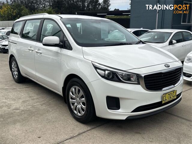 2017 KIA CARNIVAL S YPMY17 WAGON