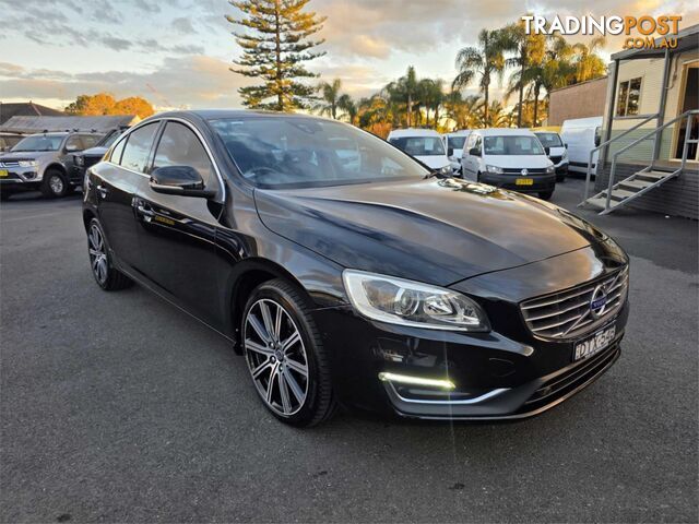 2017 VOLVO S60 T4LUXURY FSERIESMY17 SEDAN