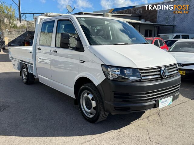 2018 VOLKSWAGEN TRANSPORTER TDI400 T6MY18 CAB CHASSIS
