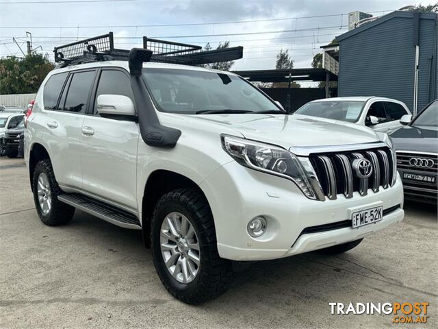 2016 TOYOTA LANDCRUISERPRADO VX GDJ150R WAGON