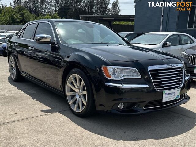 2012 CHRYSLER 300 C LXMY12 SEDAN