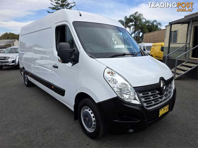 2018 RENAULT MASTER X62 VAN