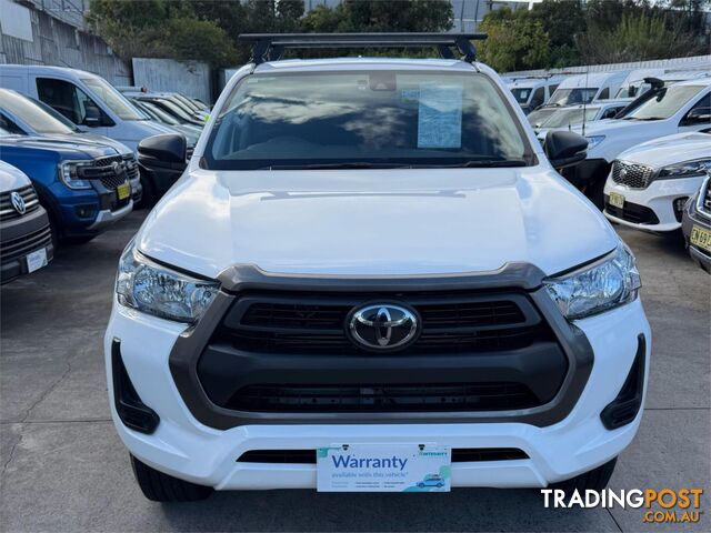 2022 TOYOTA HILUX SR GUN126R UTILITY - photo 2 of 35
