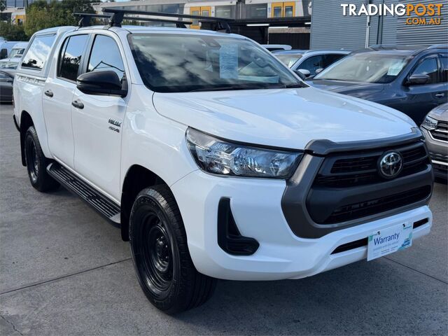 2022 TOYOTA HILUX SR GUN126R UTILITY