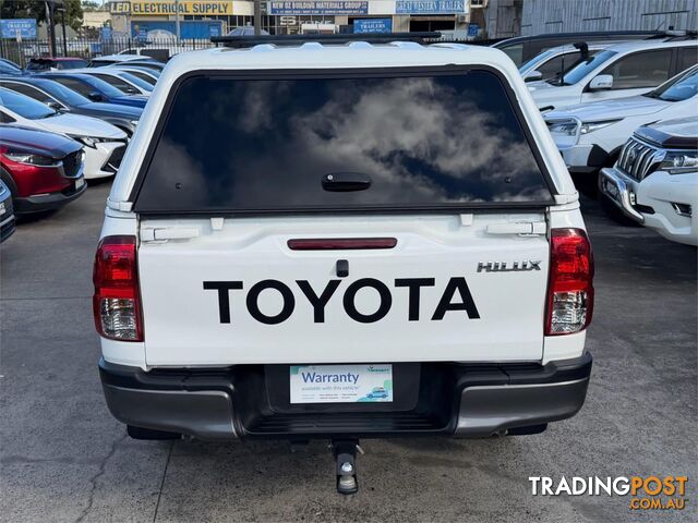 2022 TOYOTA HILUX SR GUN126R UTILITY - photo 5 of 35