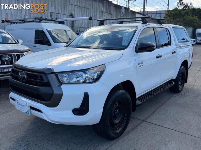 2022 TOYOTA HILUX SR GUN126R UTILITY - photo 3 of 35