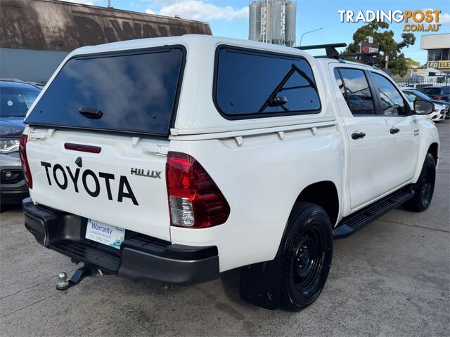2022 TOYOTA HILUX SR GUN126R UTILITY - photo 4 of 35