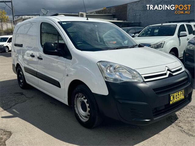 2018 CITROEN BERLINGO L2BLUEHDI B9CMY17 VAN