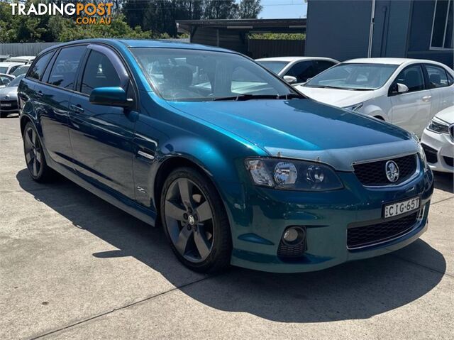 2012 HOLDEN COMMODORE SV6ZSERIES VEIIMY12 5 WAGON