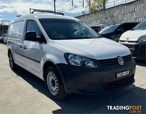 2012 VOLKSWAGEN CADDY TDI250 2KNMY12 VAN