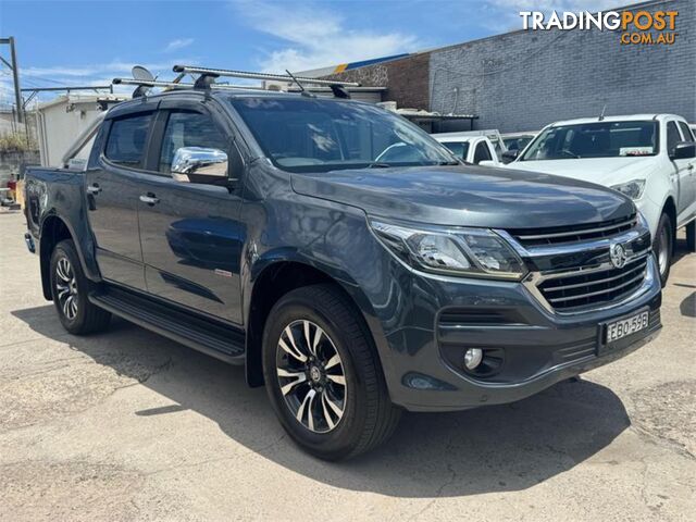 2019 HOLDEN COLORADO LTZ RGMY19 UTILITY