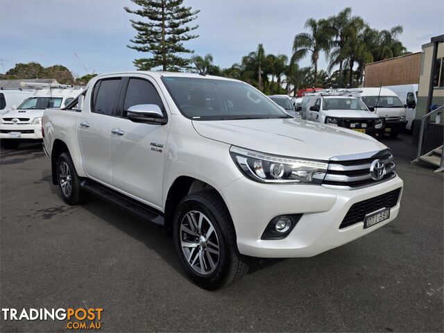 2018 TOYOTA HILUX SR5 GUN126R UTILITY