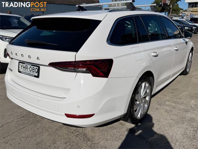 2022 SKODA OCTAVIA 110TSIAMBITION NXMY22 WAGON - photo 4 of 20