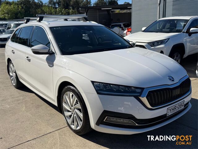 2022 SKODA OCTAVIA 110TSIAMBITION NXMY22 WAGON